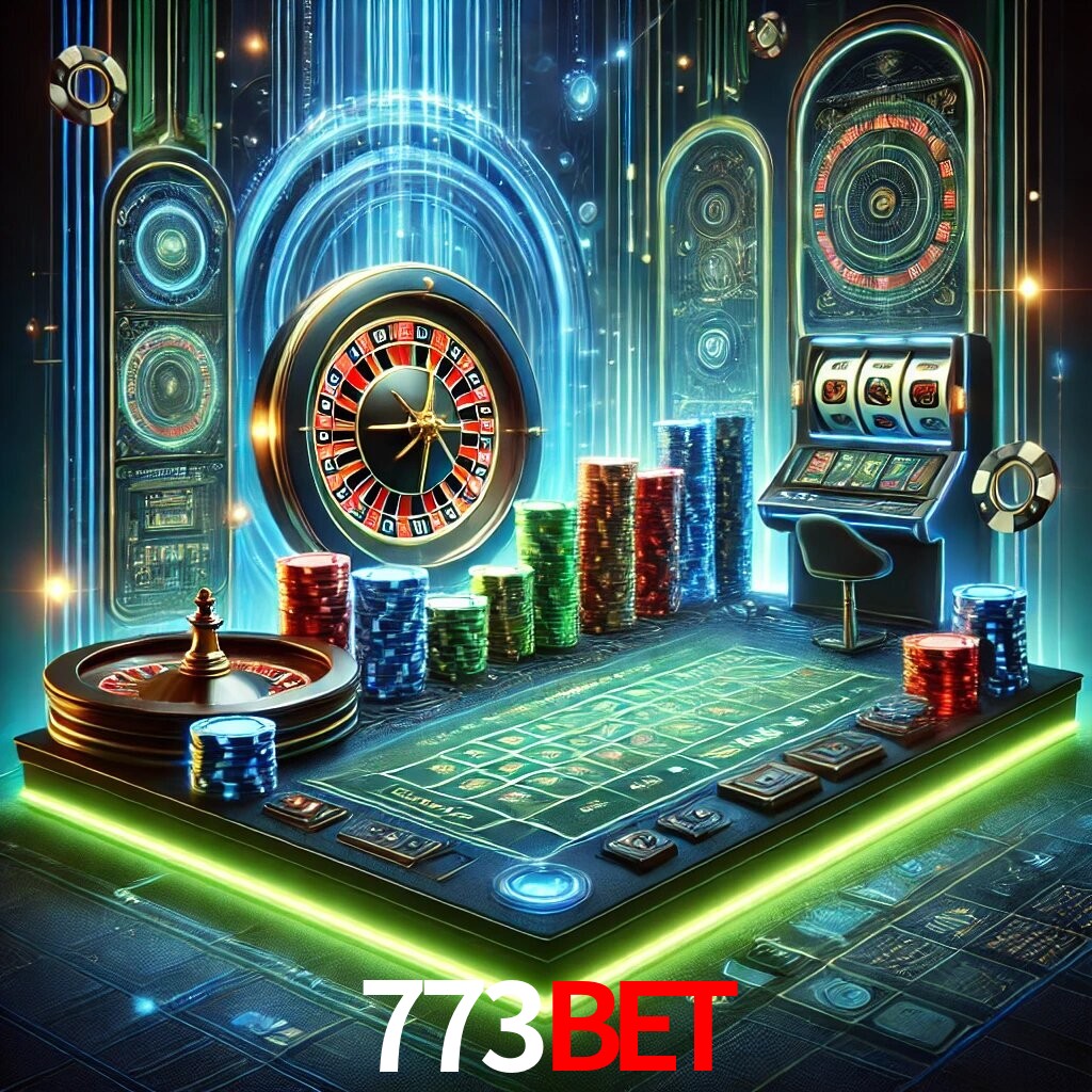 Um mundo de diversão e prêmios online no 773BET